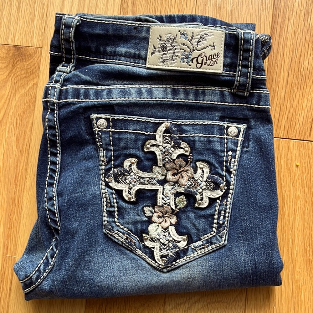 Grace in  LA Jean